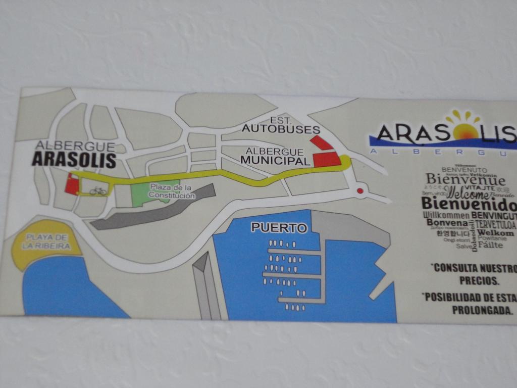 Albergue Arasolis Fisterra Zewnętrze zdjęcie